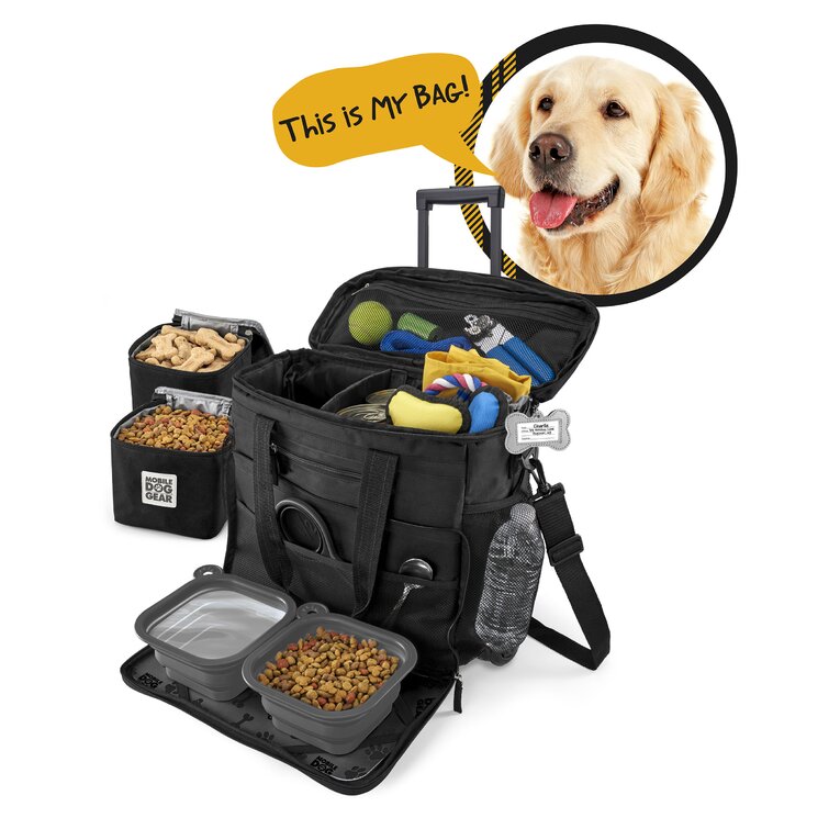 Mobile dog gear week best sale away tote